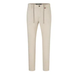 MAC - MAC JEANS - Lennox Sport, Linen Stretch beige - Gr. - 40/34
