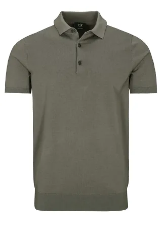 COMMANDER Finest Clothing - Polo-Pullover, 1/2 Arm taupe - Gr. - XL