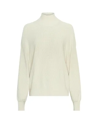 msch copenhagen - MSCHMagnea Rachelle M Pullover fog melange - Gr. - S/M