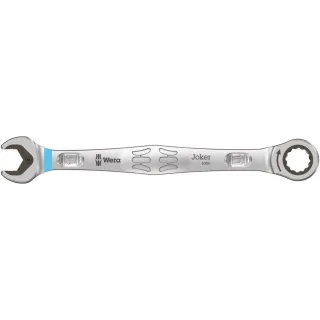 Wera 6000 Joker Maul-Ringratschen-Schlüssel Cyan - 05073271001