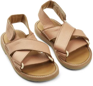 Liewood Jady Ledersandalen grainy 21 tuscany rose