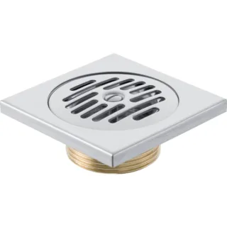 Geberit Duschbodenablauf mit Standardrost 10 x 10 cm, 152325001 152325001