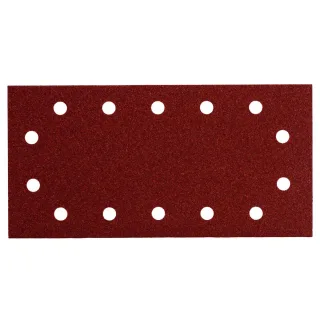 Metabo Haftschleifblätter professional 115x230 mm für Holz und Metall, für Sander - 10 Stück - 625787000