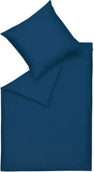 SCHÖNER WOHNEN-Kollektion Bettwäsche "Pure" 2 Stk. Bettwäsche aus Baumwolle in Satin-Qualität, unifarbene Bettwäsche