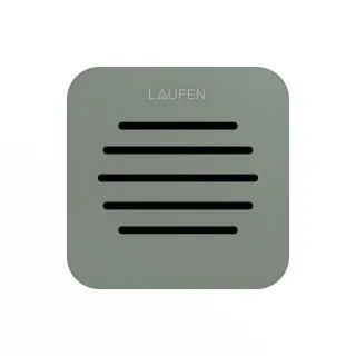 LAUFEN Siphonabdeckung edelstahl für Siphon H295127 H2919510790001