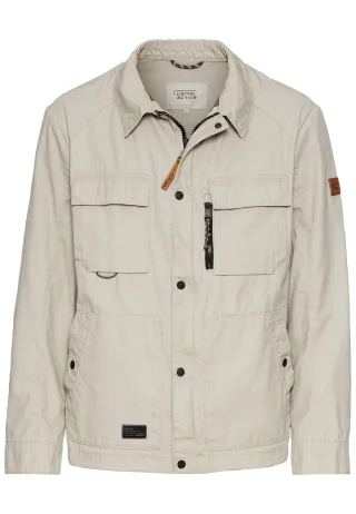 camel active - Blouson mit Mehrtaschen-Design ecru - Gr. - 66
