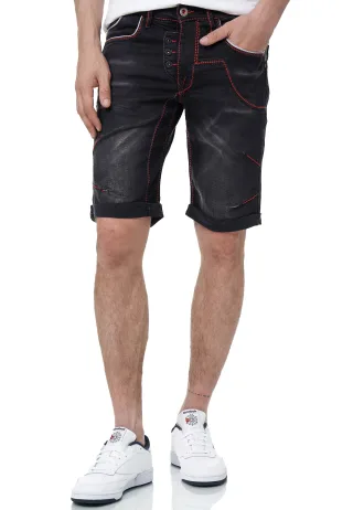 Rusty Neal Shorts "Ruben" in tollem Jeans-Look