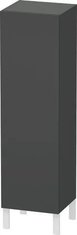 Duravit L-Cube Halbhochschrank Graphit Matt 250x200x901 mm - LC1190L4949 LC1190L4949
