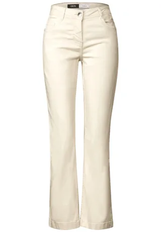 Cecil - Bootcut Jeans - Style Toronto beige - Gr. - 29/30