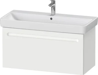Duravit Duravit No.1 Waschtischunterbau wandhängend Weiß Matt 940x426x478 mm - N14390018180000 N14390018180000