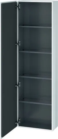 Duravit L-Cube Hochschrank 500x243x1760 Ei Marmoriert Mt LC1171L5555