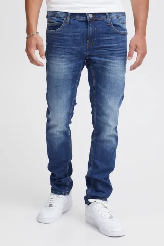 Blend 5-Pocket-Jeans "BHCirrus" Klassische Slim-Fit-Jeans