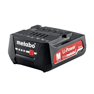 Metabo AIR COOLED Li-PowerAkkupack 12 V - 2,0 Ah - 625406000