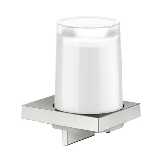 Keuco Lotionspender Edition 11 11152, kpl. Echtkristall-Glas, Edelstahl-finish, 11152069000 11152069000