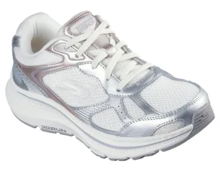 Skechers Sneaker "GO RUN CONSISTENT 2.0" Retro Sneaker, Schnürschuh mit Metallic-Besätzen, Weite G (=weit)