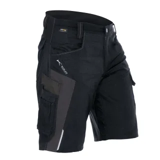 KÜBLER BODYFORCE Shorts schwarz/anthrazit 42 - 2425 5302-9997-42