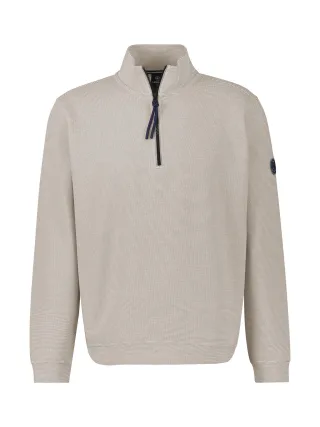 LERROS - TROYER BUENDCHEN broken white melange - Gr. - XXXL