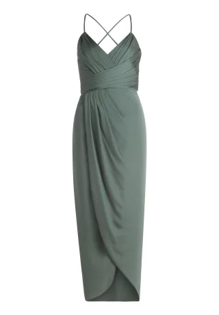 V by Vera Mont - Abendkleid Evening Green - Gr. - 34
