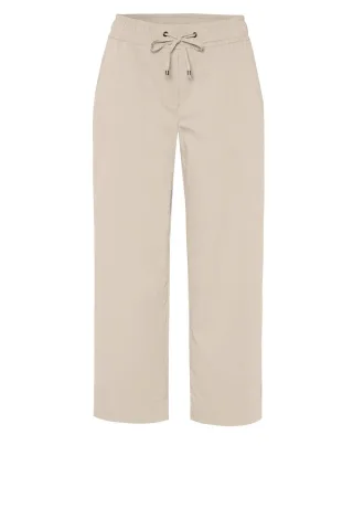 TONI - Pia Wide Leg 3/4 sand - Gr. - 44