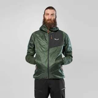 SALEWA - Ortles Hybrid TirolWool® Responsive Jacke Herren - Grün (Gr.54)