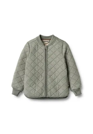WHEAT Allwetterjacke "WHEAT Thermo Jacket Loui" 1 Stk. tlg. ohne Kapuze reflektierend