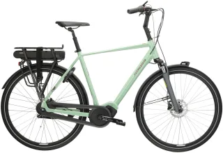 Kross "E-Citybike Sentio Hybrid 4.0 28 Zoll grün" 7 Gang Shimano NEXUS Schaltwerk Nabenschaltung Mittelmotor 250 W Pedelec, Elektrofahrrad für Damen und Herren