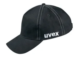 uvex Baseball Cap mit langem Schirm - unisize schwarz 55 cm - 63 cm - 9794110