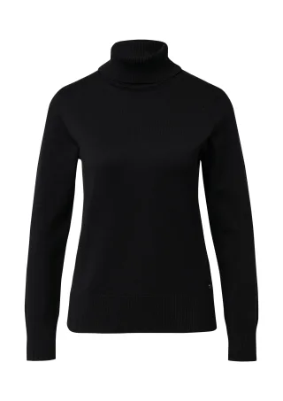 s.Oliver BLACK LABEL - Strickpullover schwarz - Gr. - 34