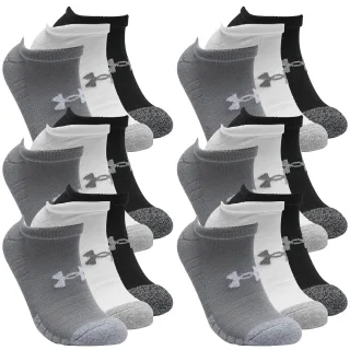 18 Paar Under Armour HeatGear No Show Sneaker Socken Unisex Kurzsocke