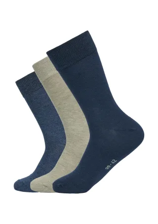 s.Oliver - Socken blau|beige - Gr. - 36.5