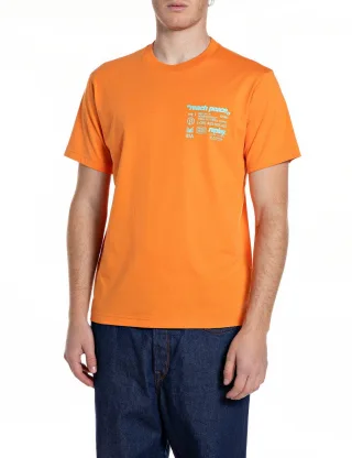 REPLAY - M3353 .000.2660 orange.. - Gr. - XXL