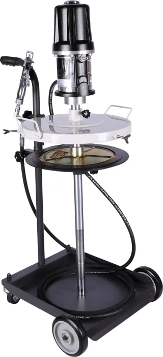 KS Tools Mobiles Druckluft-Schmiergerät, 50:1 Pumpverhältnis, 50-60 kg - 460.5695