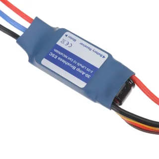 VolantexRC 30A Brushless ESC With XT60 Plug Spare Part For Ranger 2000 V757-8 RC Airplane
