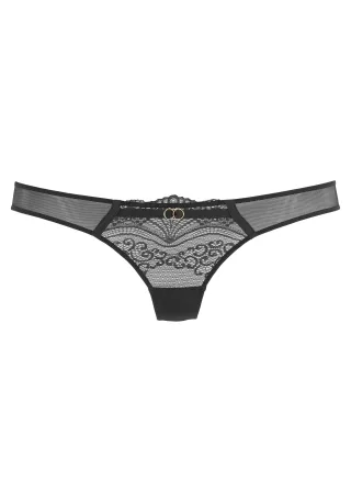 LASCANA - LASCANA Thong black - Gr. - 36/38