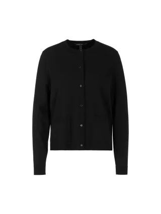 Marc Cain Essentials - Cardigan Rethink Together black - Gr. - 38