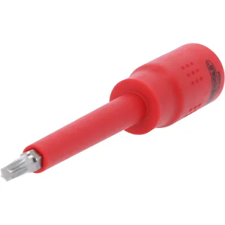 KS Tools 3/8" Isolierte Bit-Stecknuss Torx, 122mm - 118.3824