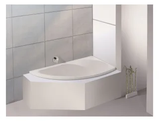 Hoesch Whirlwanne Spectra Eck 1700x1000 rechts mit System Laola II Whirl+Air 3660Z.010305001