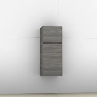 Artiqua 116 Midischrank, Sangallo Grau quer, 116-MLT-1-30-R-7154-432 116-MLT-1-30-R-7154-432