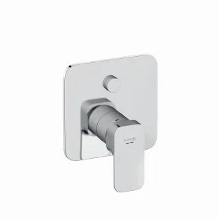 Kludi RENON Unterputz-Wannenarmatur Feinbau-Set chrom, 427590575 427590575