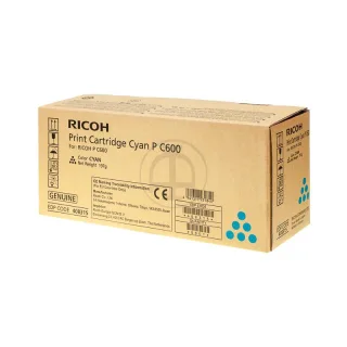 Original 408315 RICOH P Toner cyan 12.000Seiten