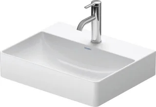 Duravit DuraSquare Waschtisch Weiß Hochglanz 500 mm - 23565000791 23565000791
