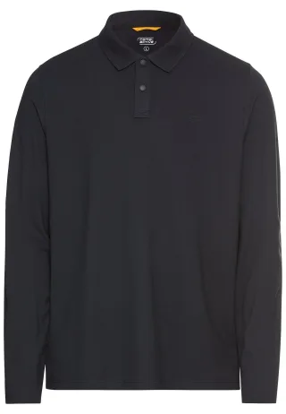 camel active - Polo Shirt mit Cooling Performance dark navy - Gr. - 3XL