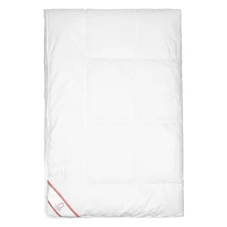 LIVING DREAMS - Faser-Mono-Steppbett weiss - Gr. - 155/220