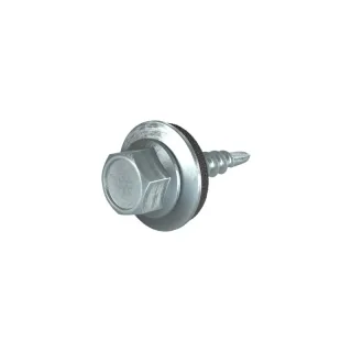 Sechskant Systemschrauben | Befestigung Überlappungen & Kantteile | 250 Stk./Pak. | 4,8 x 19 mm