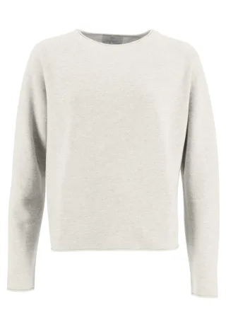 FYNCH-HATTON - Fine Basic Pullover offwhite - Gr. - XL