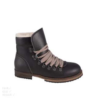 Vegetarian Shoes Caribou Boot black 37