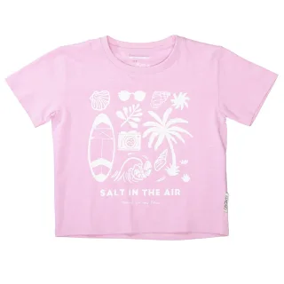STACCATO - Md.-T-Shirt rosebloom - Gr. - 140