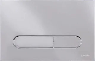 Duravit DuraSys Betätigungsplatte mechanisch f. WC Beta 100 WD5009021000
