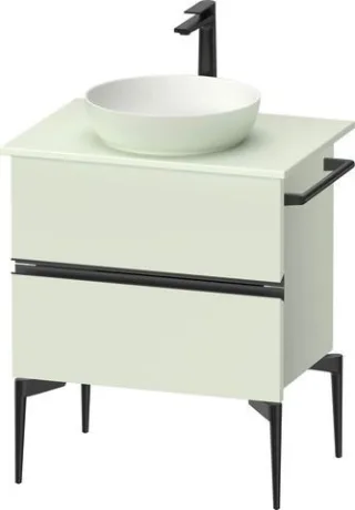 Duravit Sivida Waschtischunterschrank 645x548x475mm, bodenstehend  SV46570BDHH0000