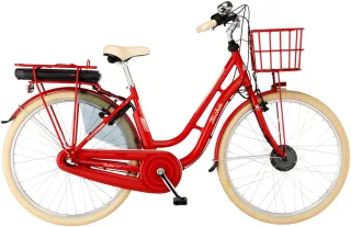 FISCHER Fahrrad "CITA RETRO 2.0 418 48" 3 Gang Shimano Shimano 3-Gang Nexus Nabenschaltung Schaltwerk Nabenschaltung Frontmotor mit Akku-Ladegerät;mit Werkzeug, Pedelec, Elektrofahrrad für Damen u. Herren